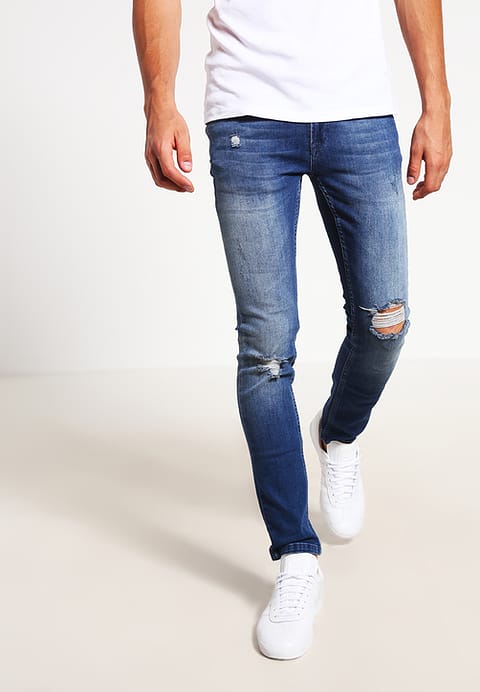شلوار جین مردانه آبی ، سایز 40