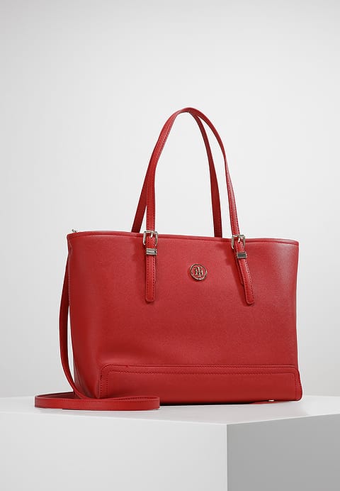 کیف دستی و دوشی زنانه قرمز ، سایز تک سایز