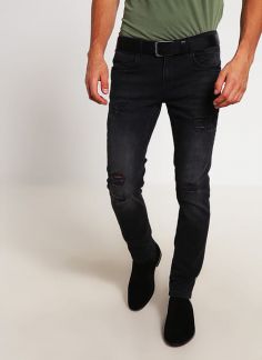 شلوار جین مردانه مشکی ، سایز 42